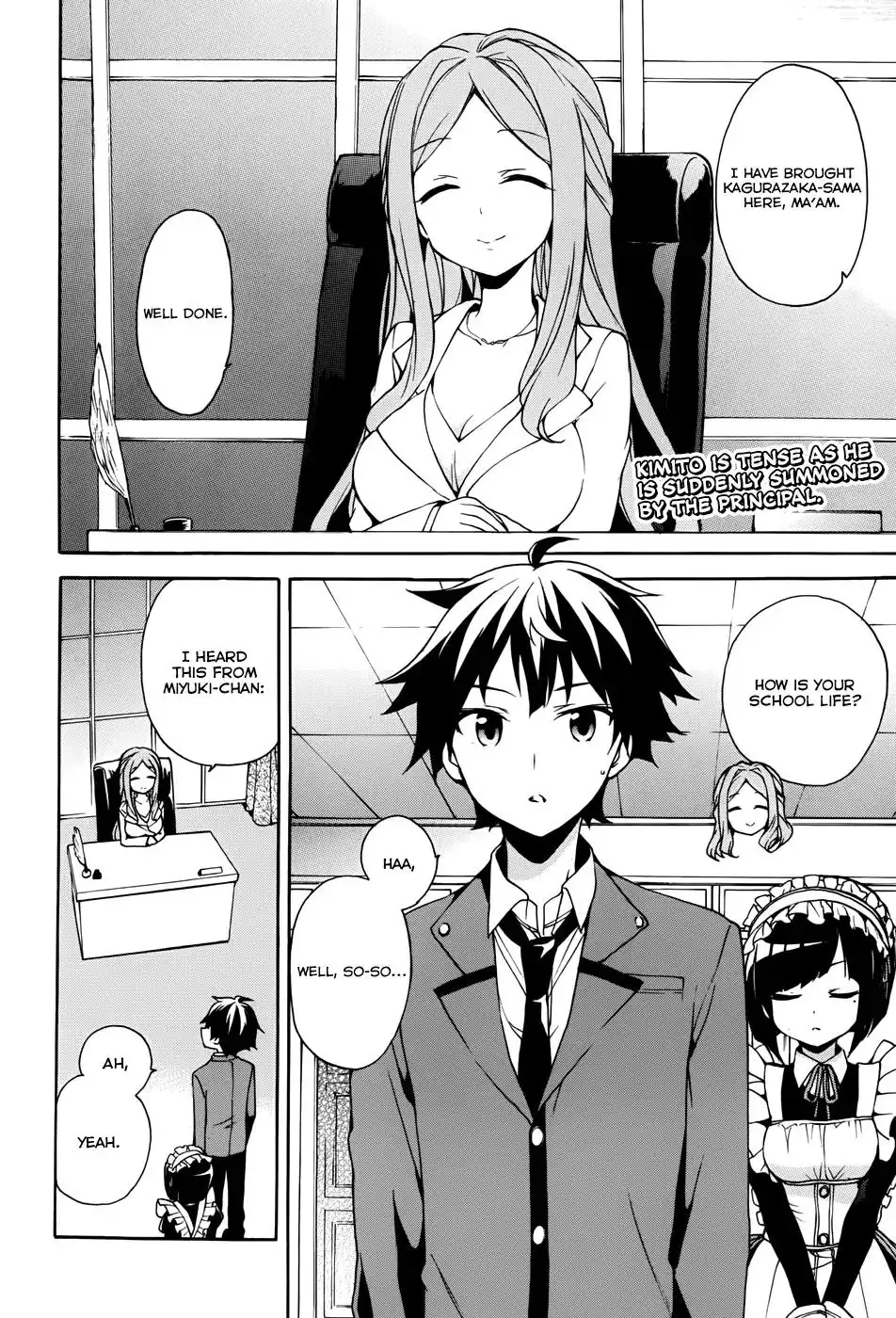 Ore ga Ojou-sama Gakkou ni -Shomin Sample- Toshite Rachirareta Ken Chapter 16 3